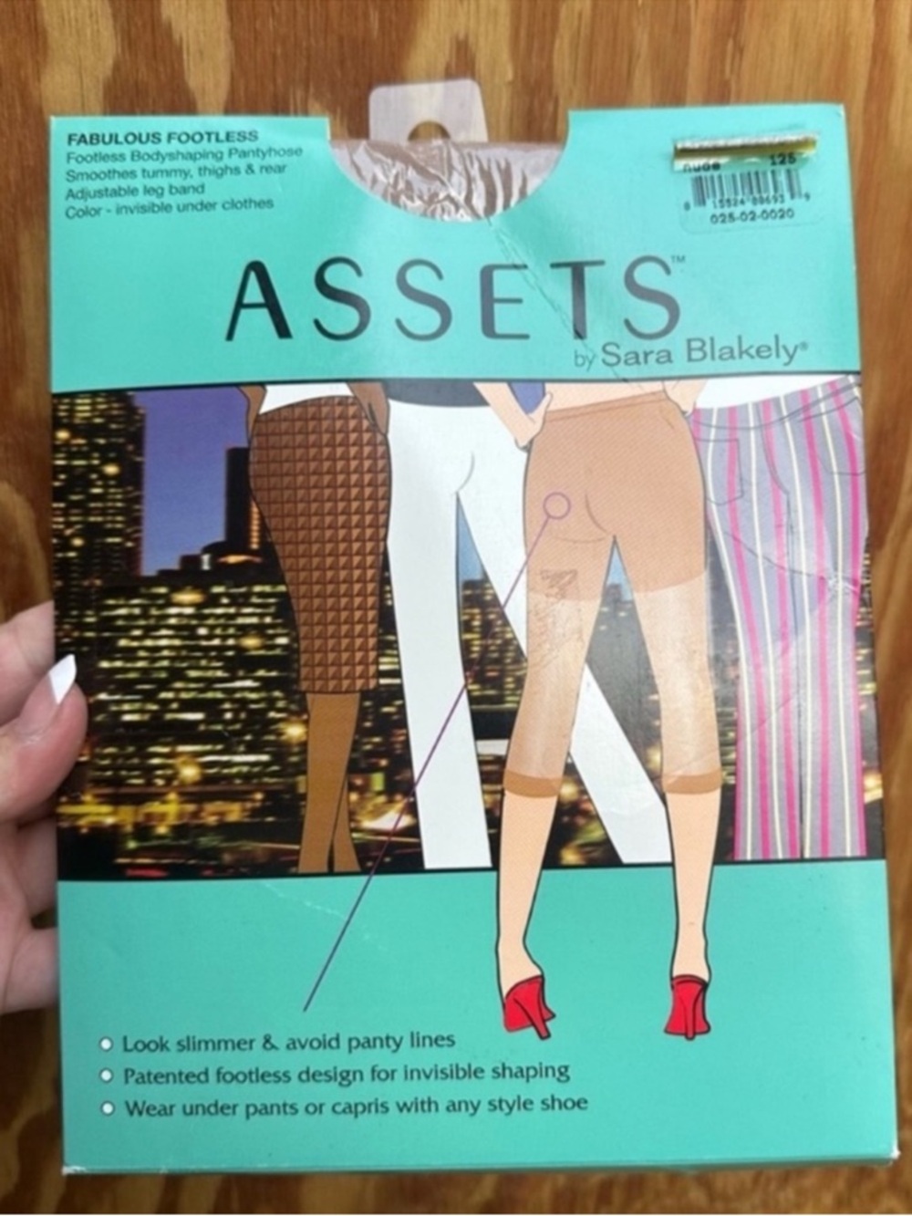 Assets shapewear size 2